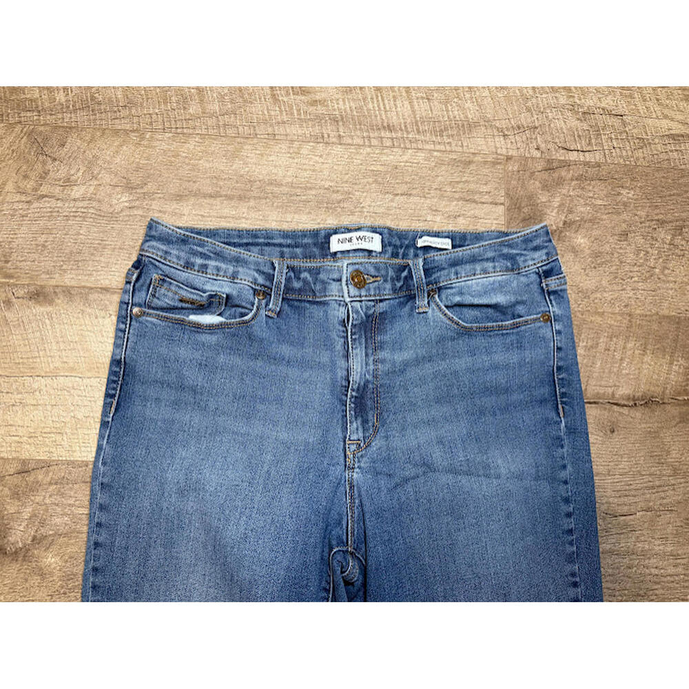 Nine West Women's Gramercy Crop Jean - Picture 11 of 12